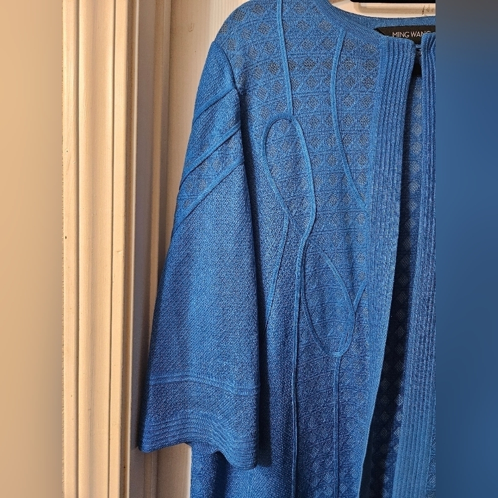 Ming Wang Open Cardigan/Jacket - Picture 2 of 9